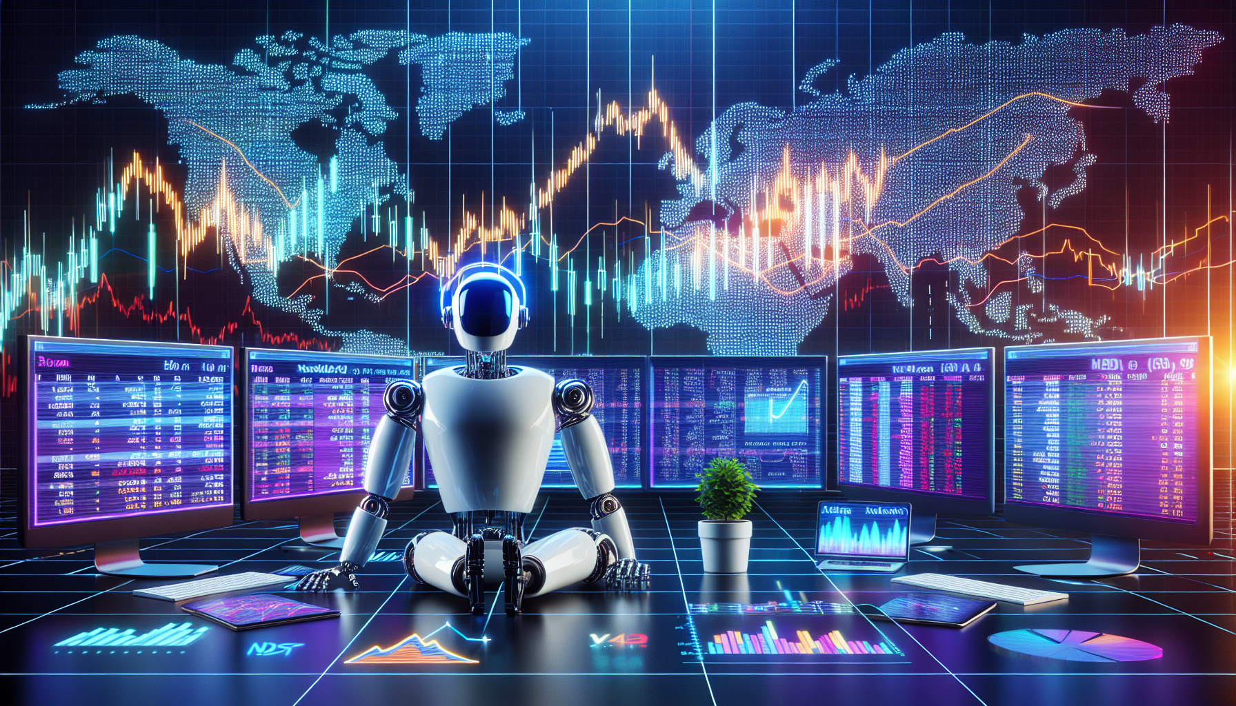 [증시] 금리인하 기대 AI 주도 나스닥 상승 관련 이미지