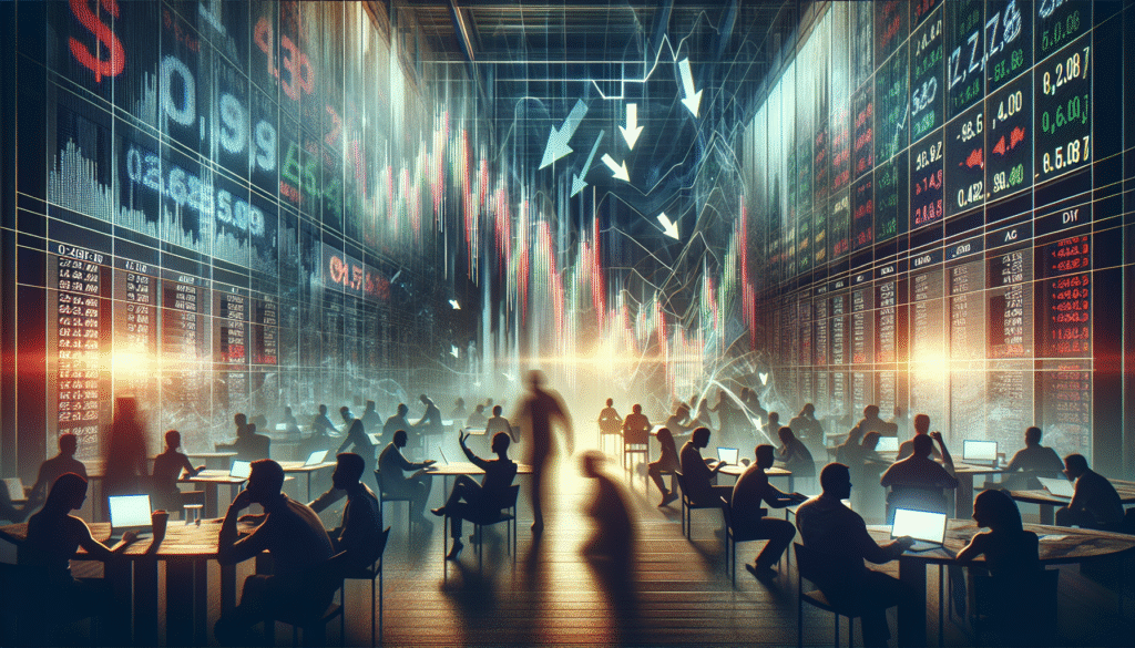 [증시] 미 셧다운과 금리 인하 우려로 출렁이는 주식시장 관련 이미지