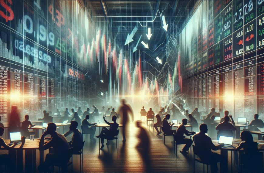 [증시] 미 셧다운과 금리 인하 우려로 출렁이는 주식시장 관련 이미지