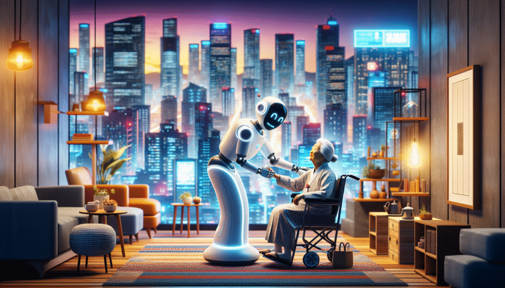 지역 경상북도 AI 스마트 돌봄 서비스 혁신 관련 이미지