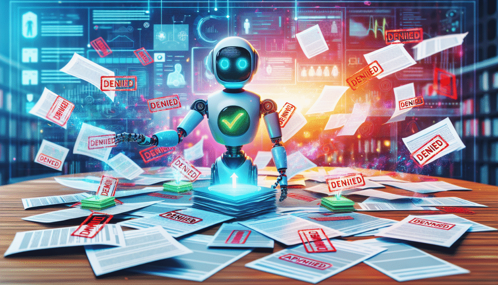 헬스케어 AI 엠버 보험 청구 거부 해결 혁신 관련 이미지