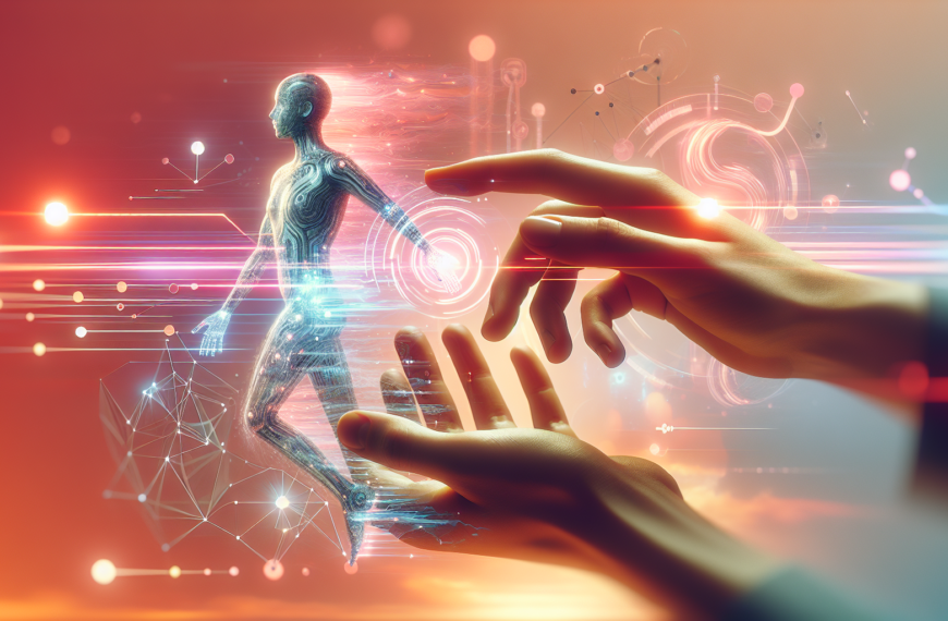 AI 생성형 전환기 새로운 현실 평가 관련 이미지