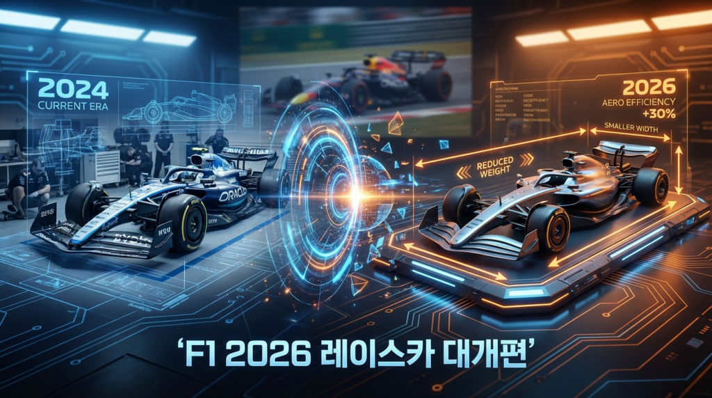 F1 2026 시즌, 레이스 카 부터 전부 갈아엎는다! Pt.1 관련 이미지
