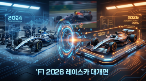 F1 2026 시즌, 레이스 카 부터 전부 갈아엎는다! Pt.1 관련 이미지