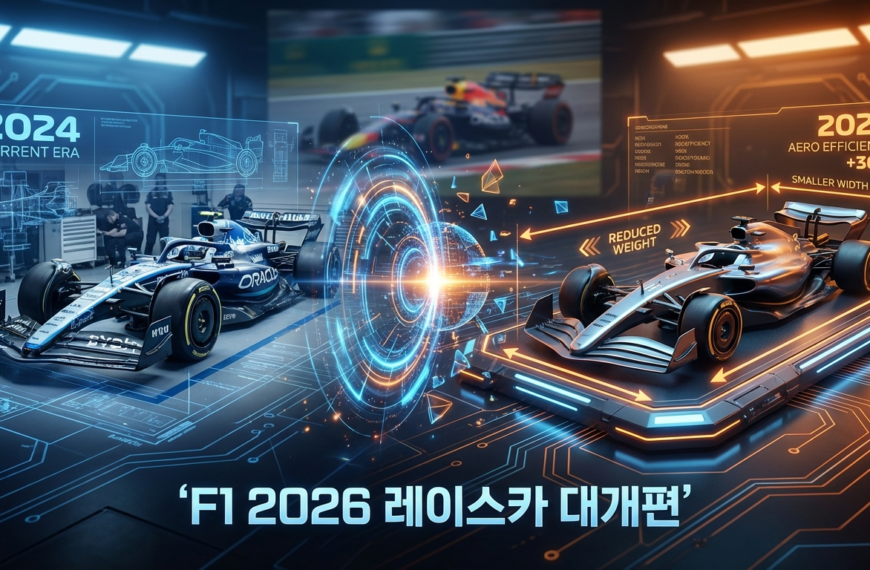 F1 2026 시즌, 레이스 카 부터 전부 갈아엎는다! Pt.1 관련 이미지