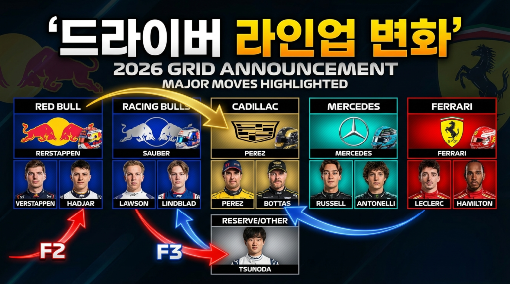 F1 2026시즌, 팀도 서킷도 다 뒤집힌다! Pt.2 관련 이미지