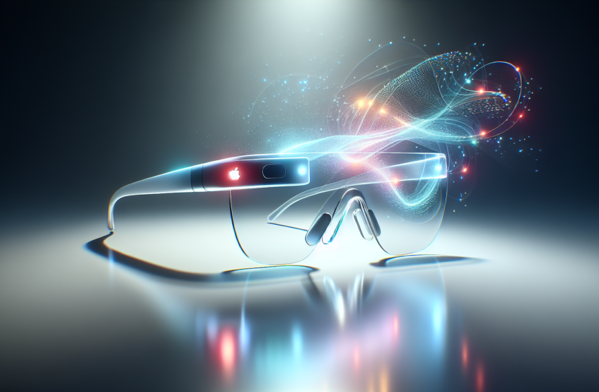 IT 애플 AI 스마트 글래스 출시 전망 관련 이미지