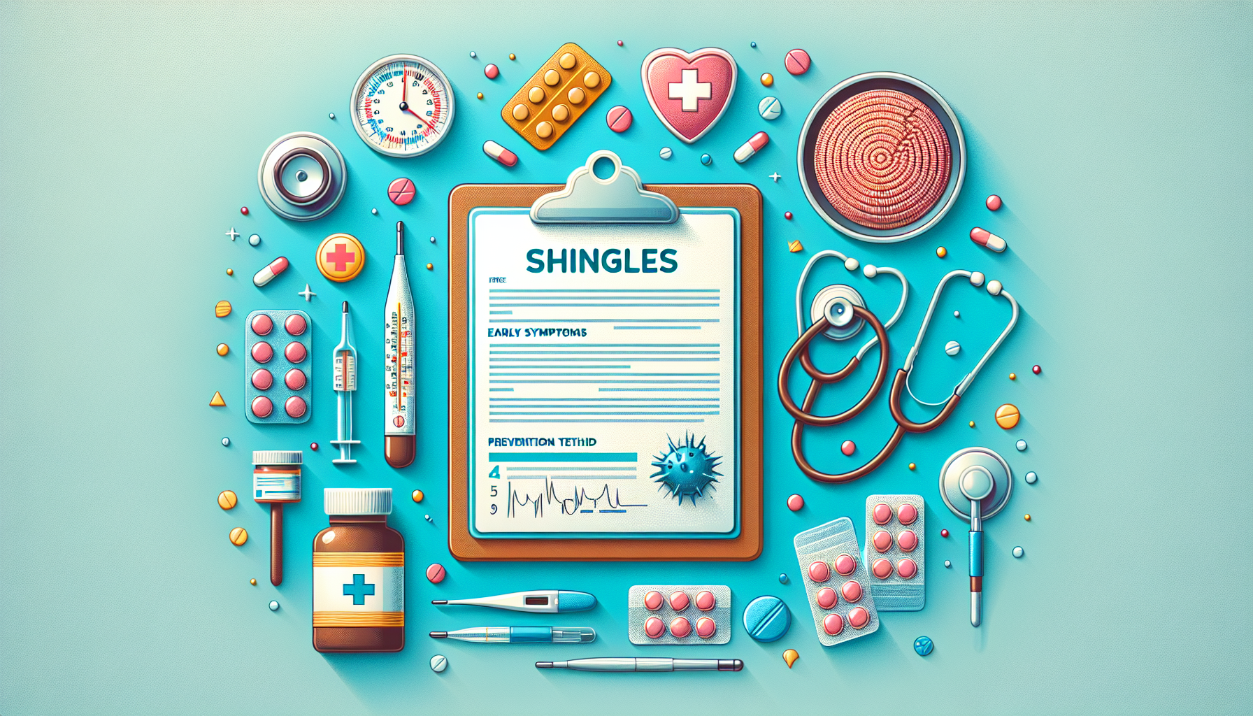 건강 대상포진 초기증상과 예방방법 관련 이미지