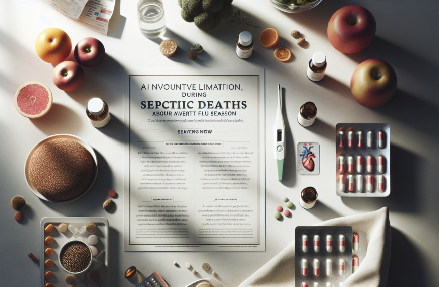 [건강] 독감 대기 중 패혈증 사망 예방법 관련 이미지