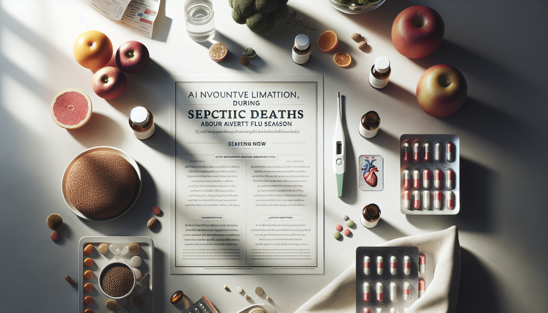 [건강] 독감 대기 중 패혈증 사망 예방법 관련 이미지