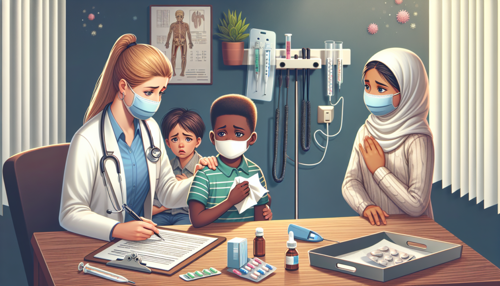 [건강] 독감 유행 속 소아청소년과 진료난 증가 관련 이미지