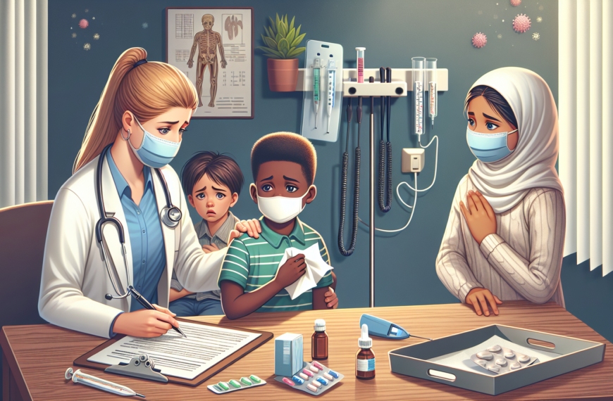 [건강] 독감 유행 속 소아청소년과 진료난 증가 관련 이미지