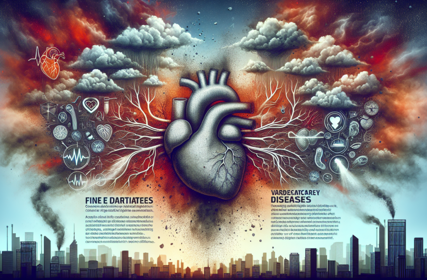 [건강] 미세먼지와 심혈관 질환의 위험성 경고 관련 이미지