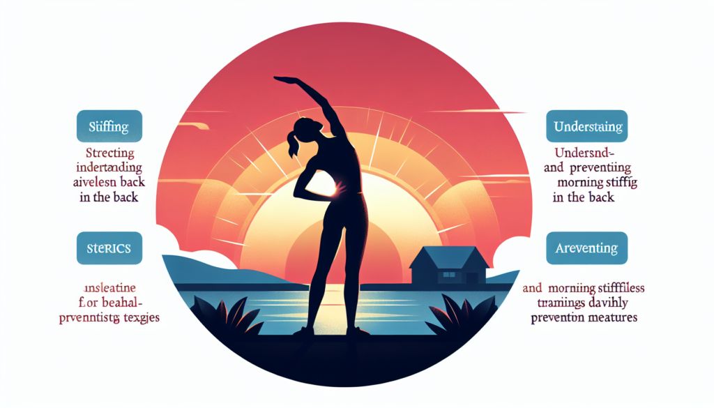 건강 아침마다 뻣뻣한 허리 원인과 예방 방법 관련 이미지