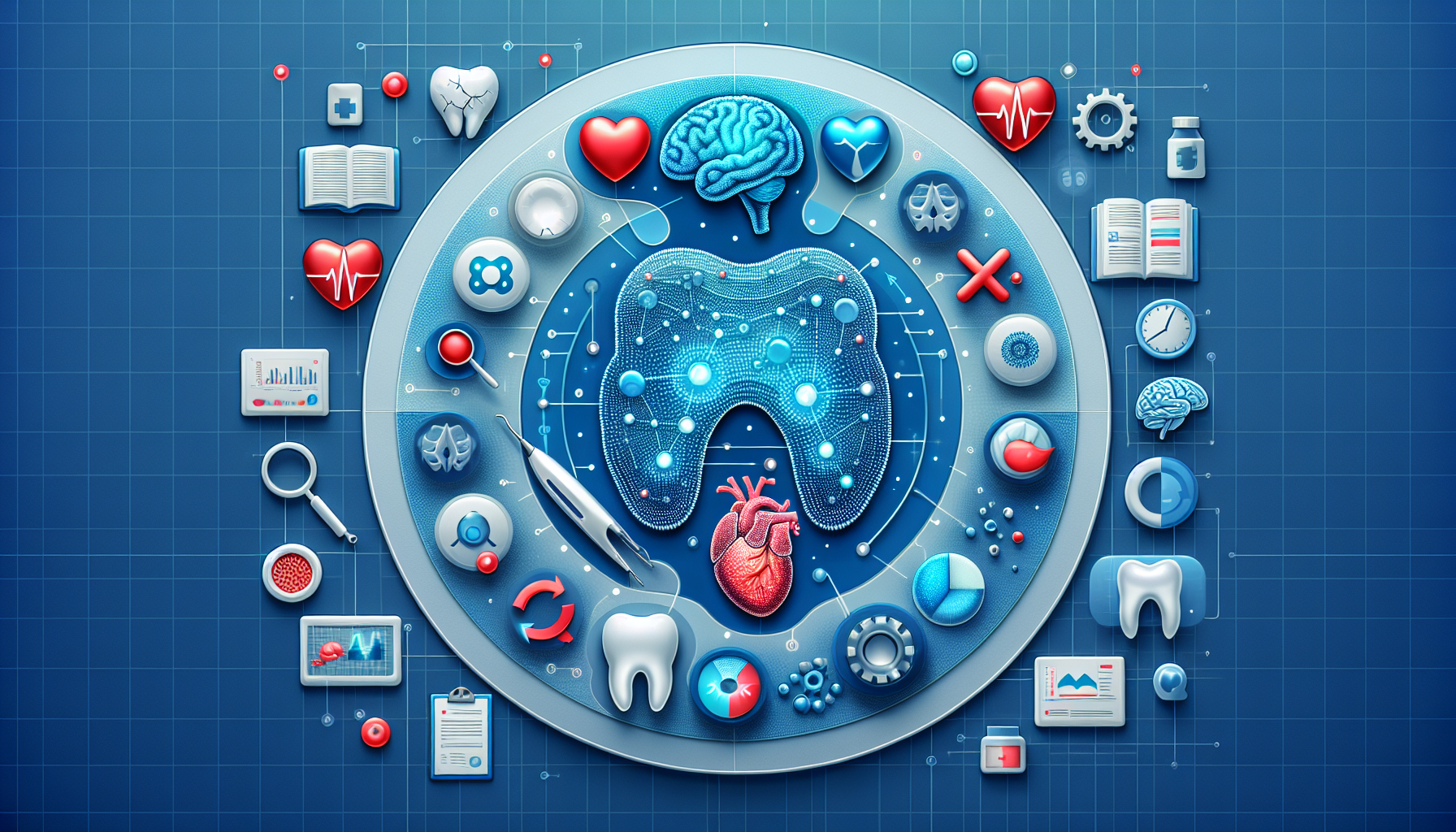 [건강] 잇몸질환과 치매 뇌졸중의 연관성 주목 관련 이미지