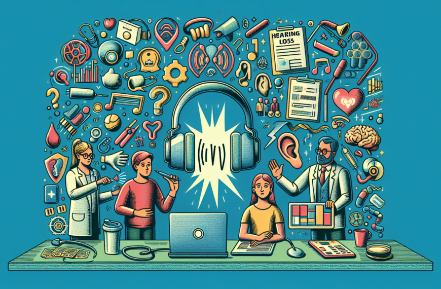 건강 청소년 난청 증가와 예방법 관련 이미지