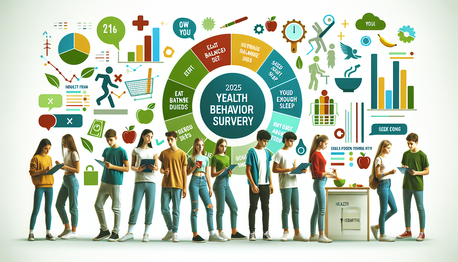 [건강] 청소년건강행태조사 2025년 주요 결과 발표 관련 이미지