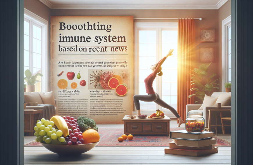 [건강] 최근 뉴스로 본 면역력 강화 생활 습관 관련 이미지