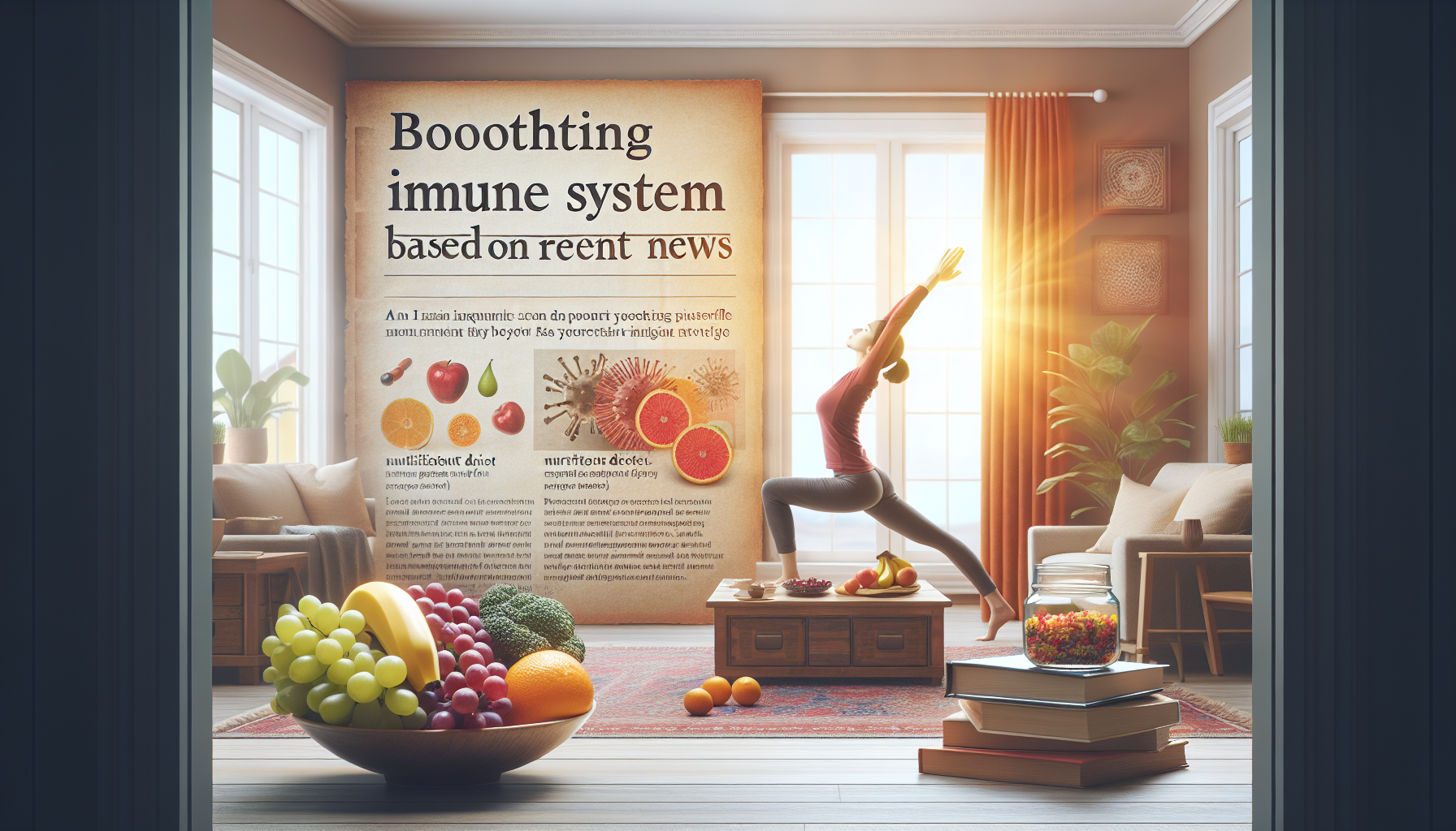 [건강] 최근 뉴스로 본 면역력 강화 생활 습관 관련 이미지