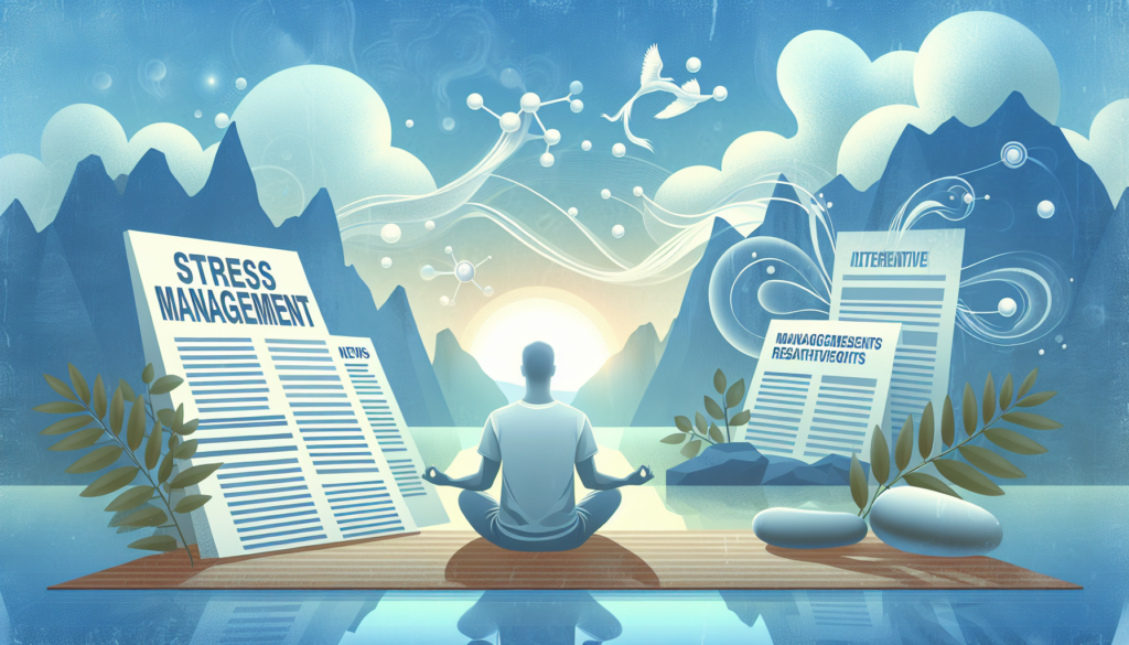 [건강] 최근 뉴스로 본 스트레스 관리법 관련 이미지