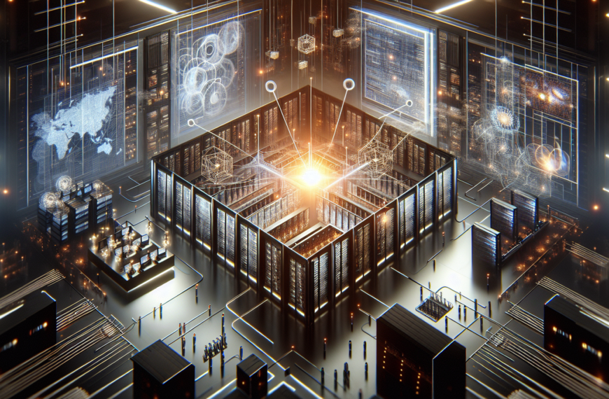 경제 AI 경쟁력 확보 위해 1400조 데이터센터 필요 관련 이미지