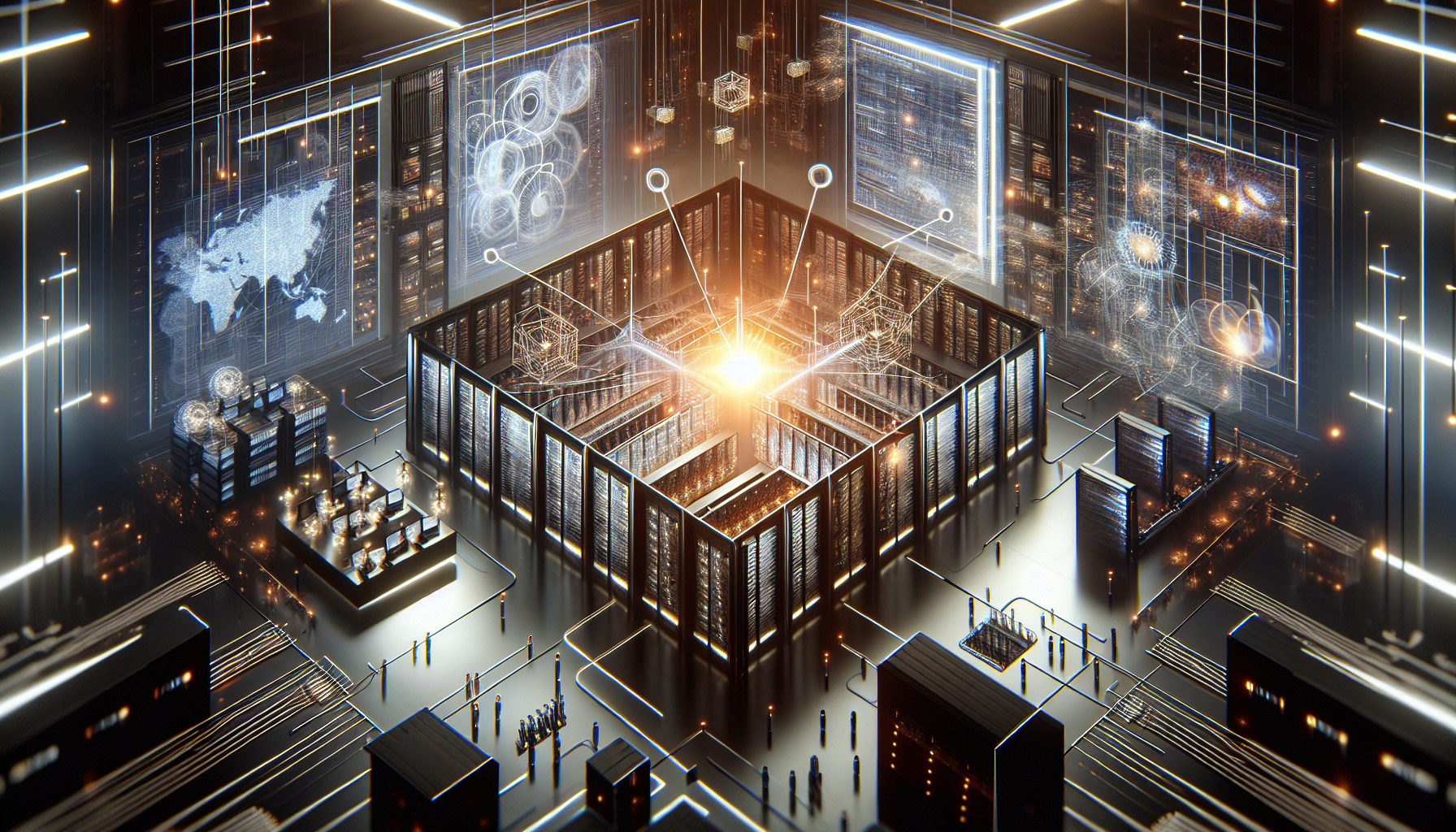 경제 AI 경쟁력 확보 위해 1400조 데이터센터 필요 관련 이미지