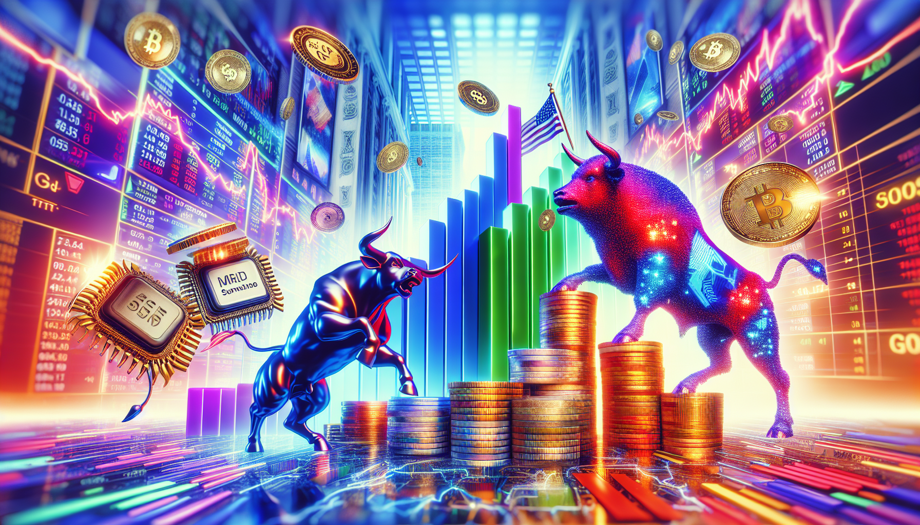 [경제] FOMC 이후 미 증시 급등 중소형주와 반도체 강세 집중 관련 이미지