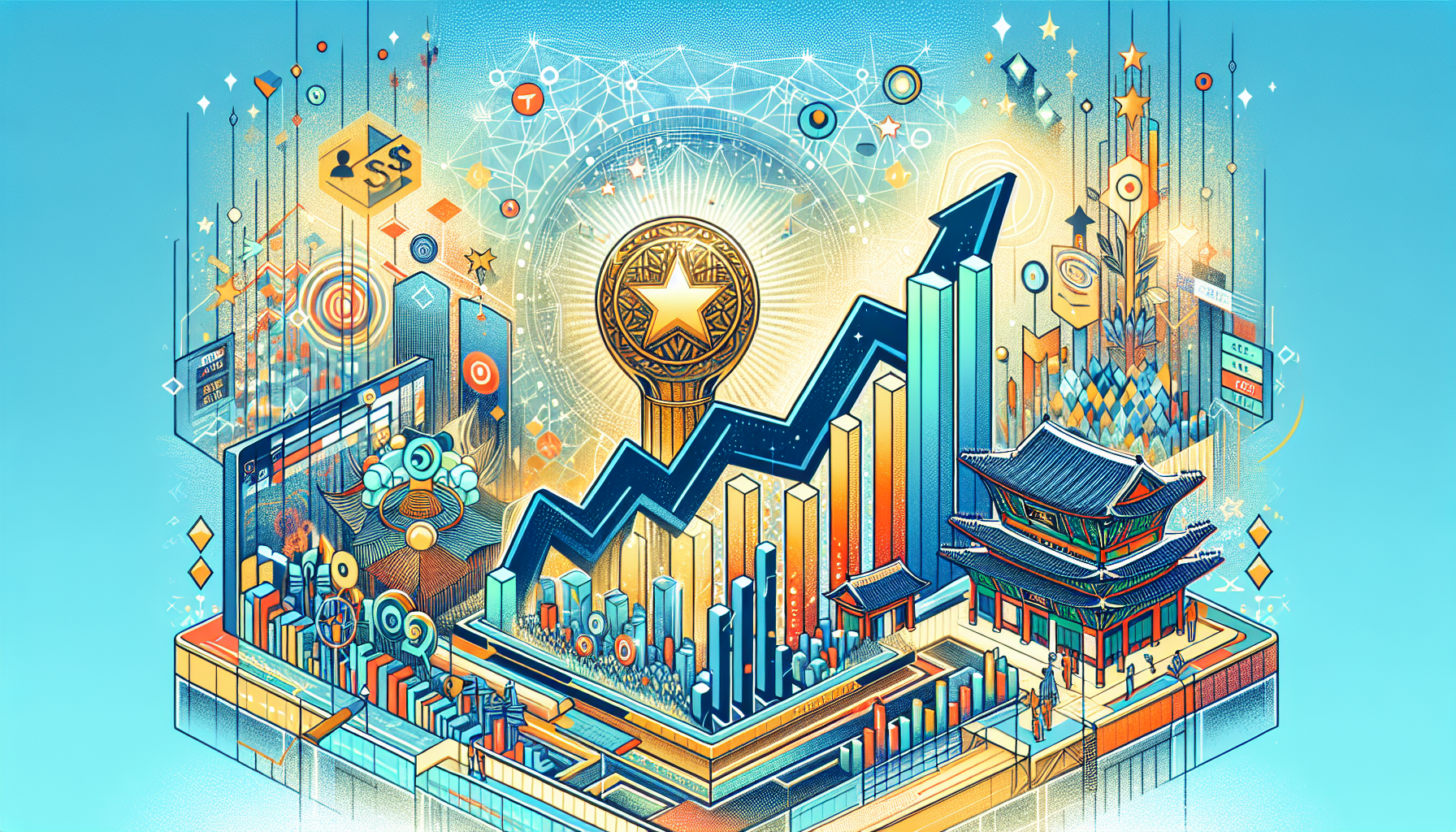 [경제 금융] 코스피 75퍼센트 상승 주요국 1위 관련 이미지