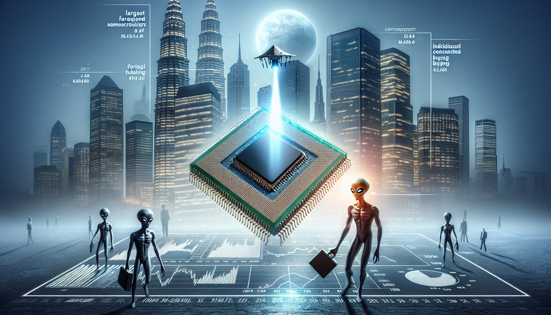 [경제] 외국인 매도 역대 최대 개인은 반도체 집중 매수 관련 이미지