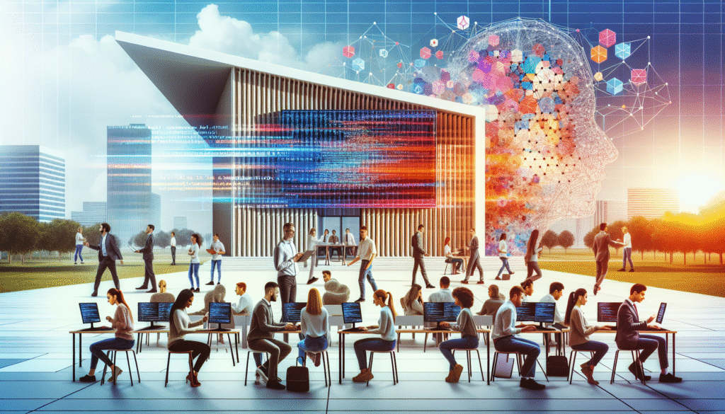 교육 AI 실무 인재 양성 오르미 캠프 개시 관련 이미지