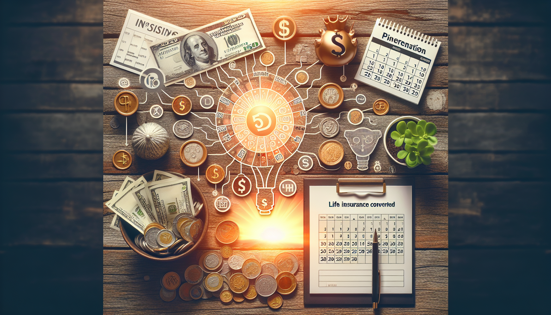 [금융] 사망보험금 연금 전환 55세부터 수령 가능한 새 제도 관련 이미지