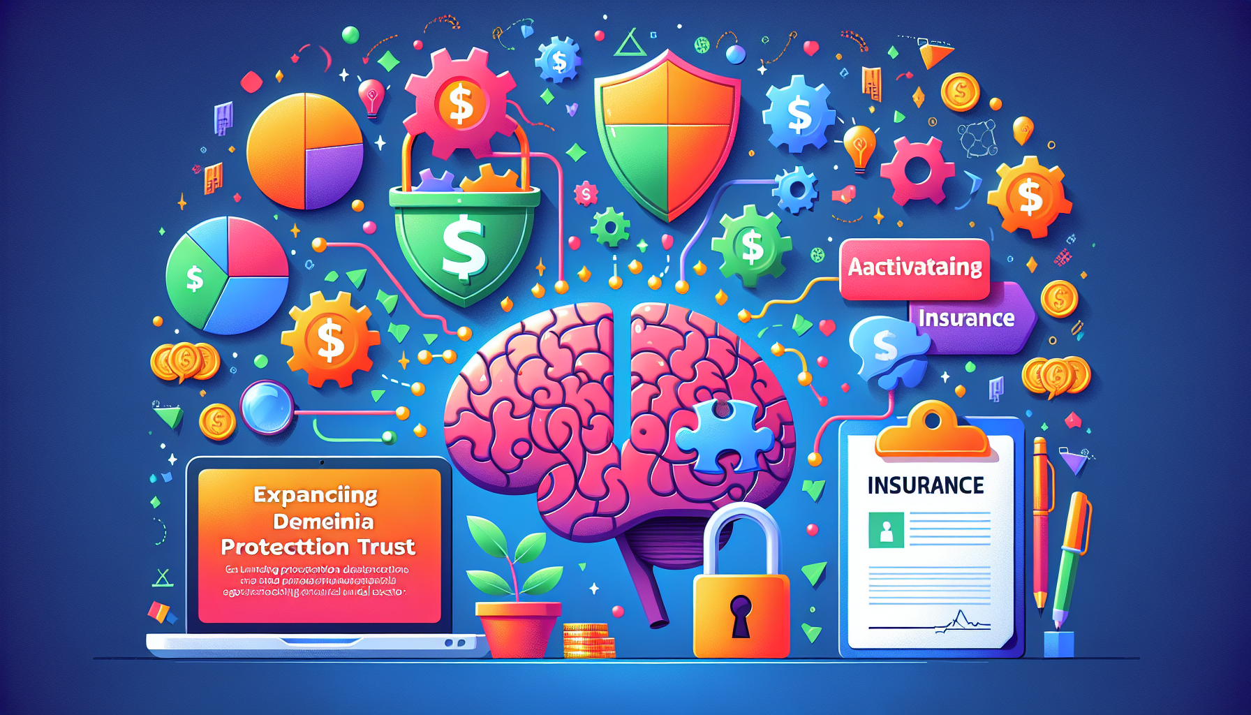 [금융] 치매머니 보호 신탁확대와 보험 활성화 방안 관련 이미지