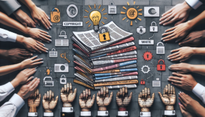 [뉴스] 기사 저작권 이해와 안전한 활용 관련 이미지