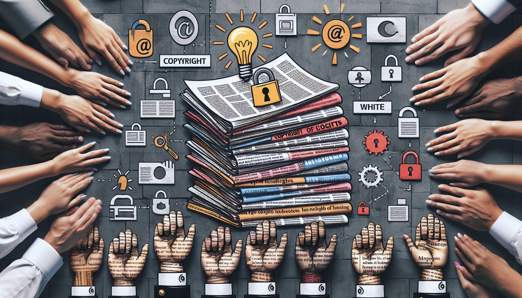 [뉴스] 기사 저작권 이해와 안전한 활용 관련 이미지