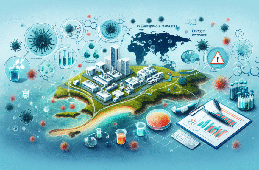 보건 제주도 하수 감염병 조기 감시 우수 성과 관련 이미지