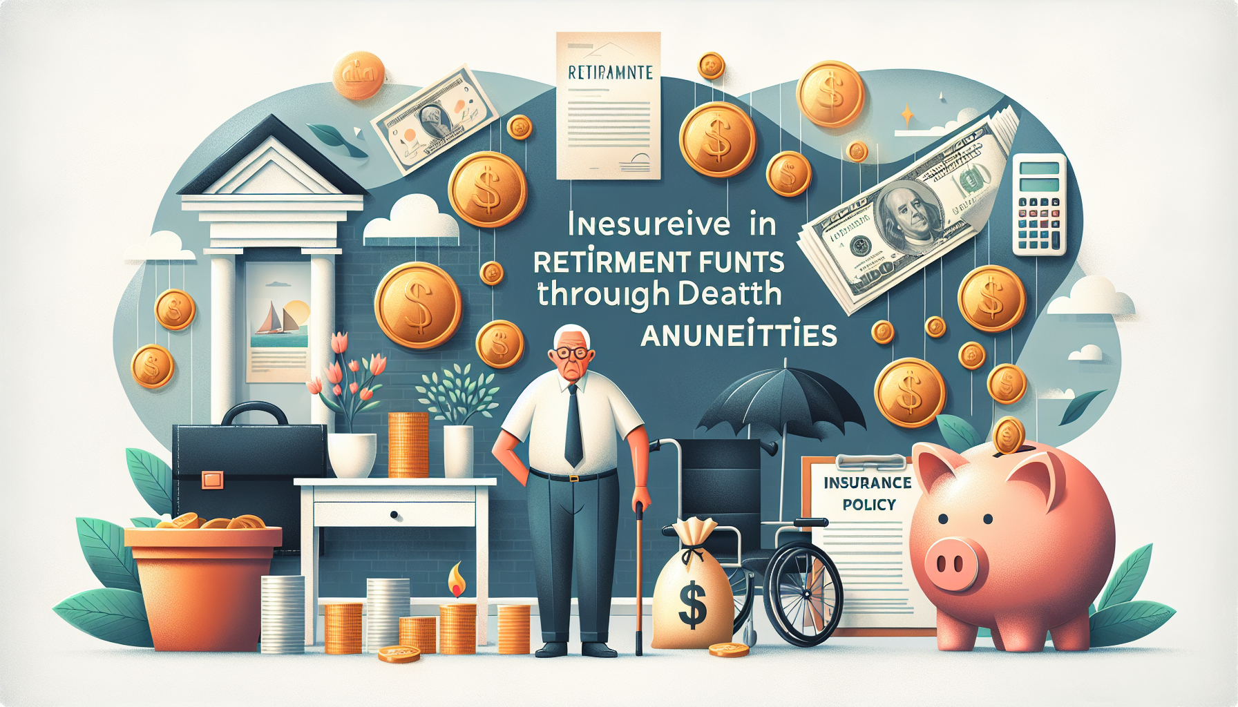 [보험] 사망보험금 연금 수령으로 노후자금 확보하기 관련 이미지