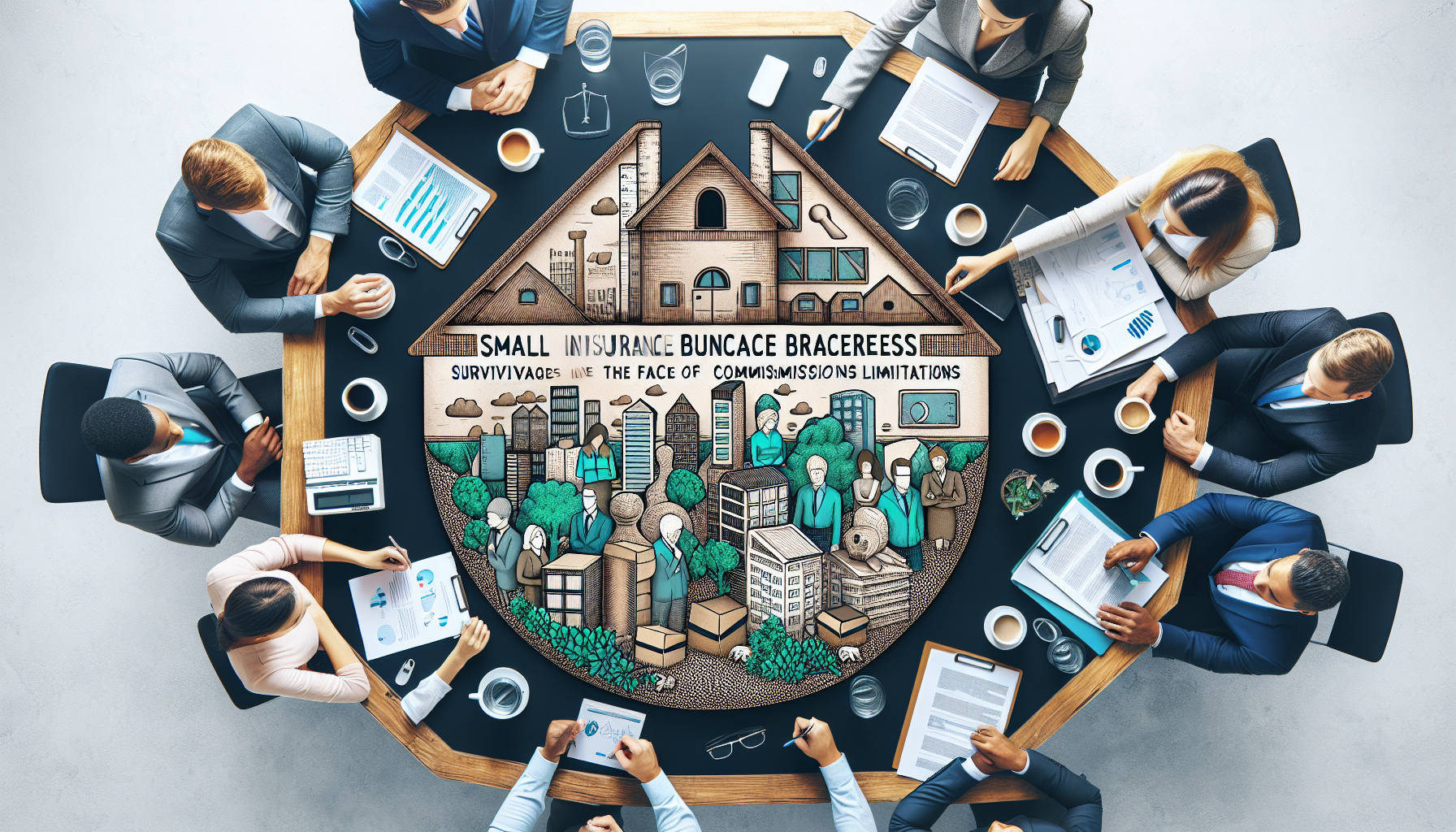 [보험] 설계사 수수료 제한 소형 GA 생존 전략은 관련 이미지