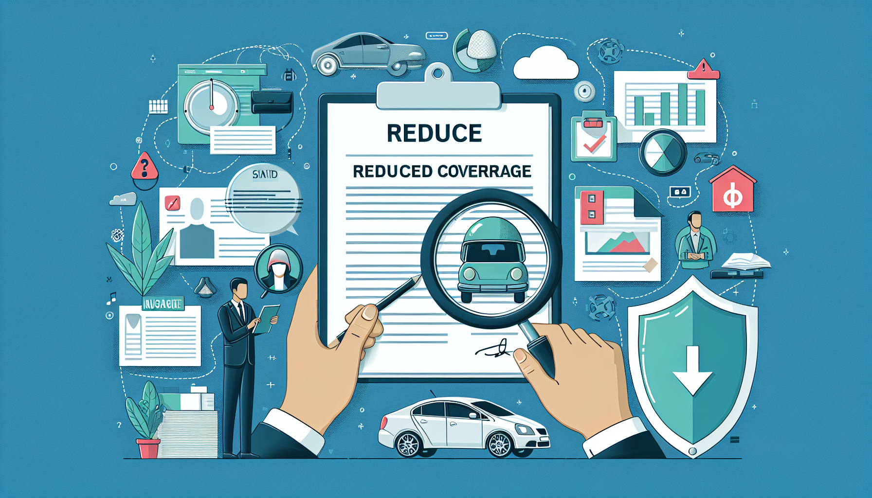 [보험] 운전자보험 담보축소와 대응 방안 안내 관련 이미지