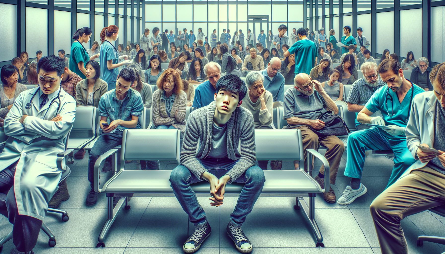 사회 고등학생 응급실 참사 병상 부족의 현실 관련 이미지