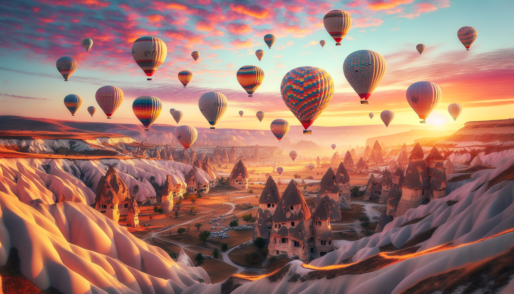 여행 터키 카파도키아 열기구 투어 완벽 가이드 관련 이미지