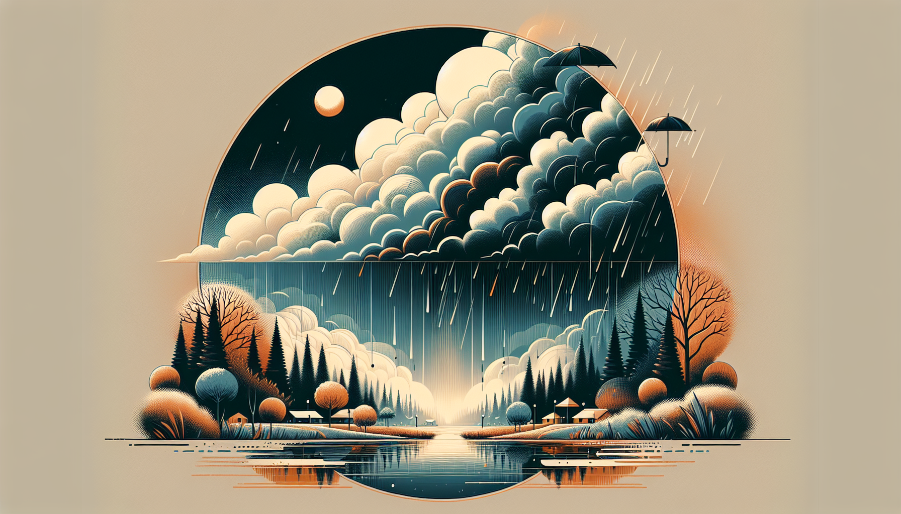 오늘의 날씨 2025년 12월 6일 중부 흐림 남부 구름 많음 관련 이미지