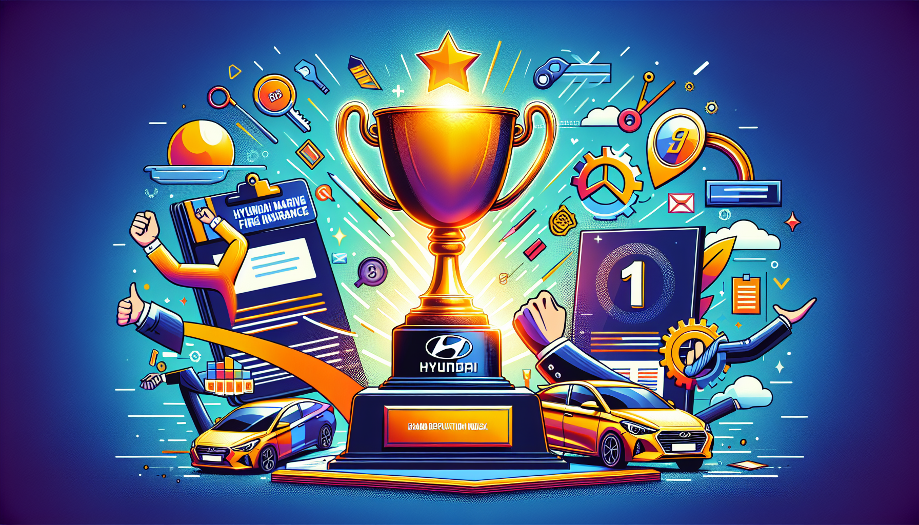 [자동차보험] 현대해상 12월 브랜드평판 1위 비결 관련 이미지