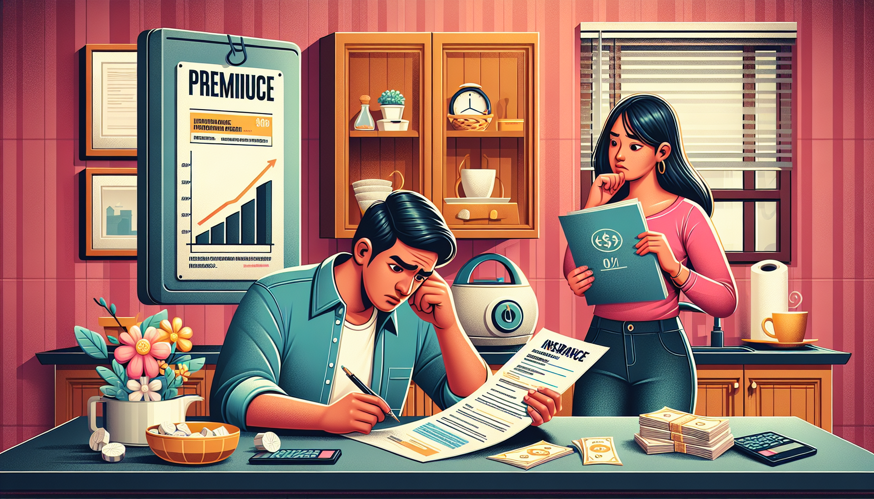 [재태크] 보험료 상승세와 가계 부담 해결법 관련 이미지