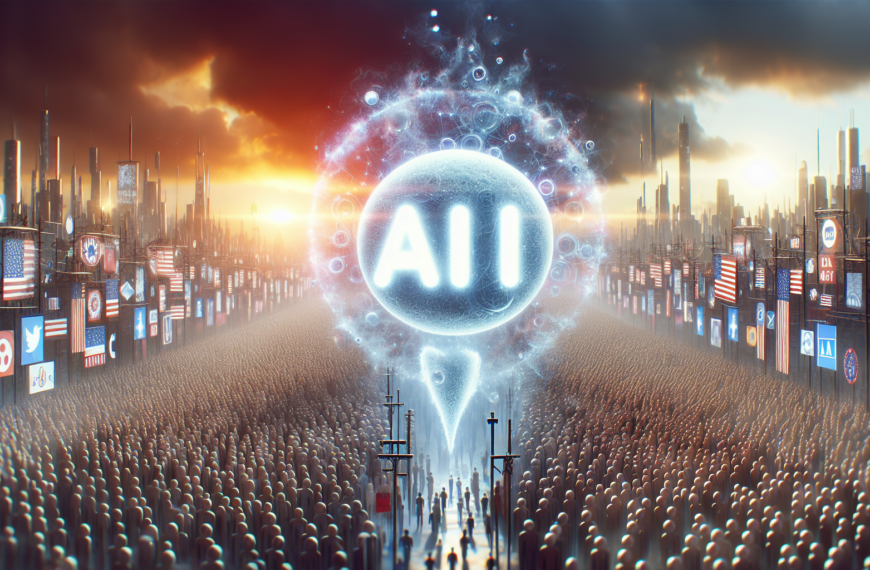 [정치] AI 챗봇 선거 영향력 기존 광고 압도 관련 이미지