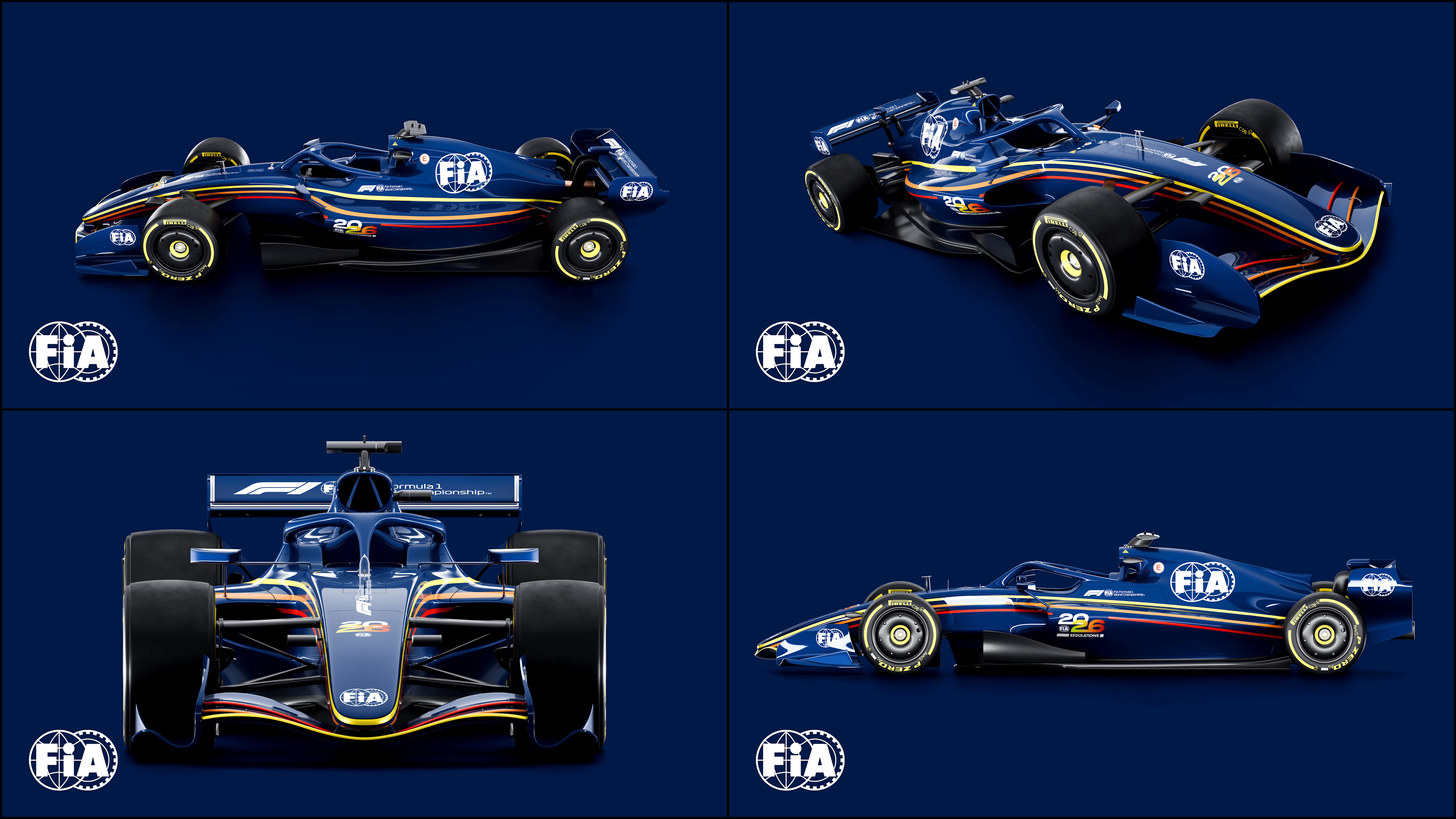 F1 2026 시즌, 레이스 카 부터 전부 갈아엎는다! Pt.1 관련 이미지