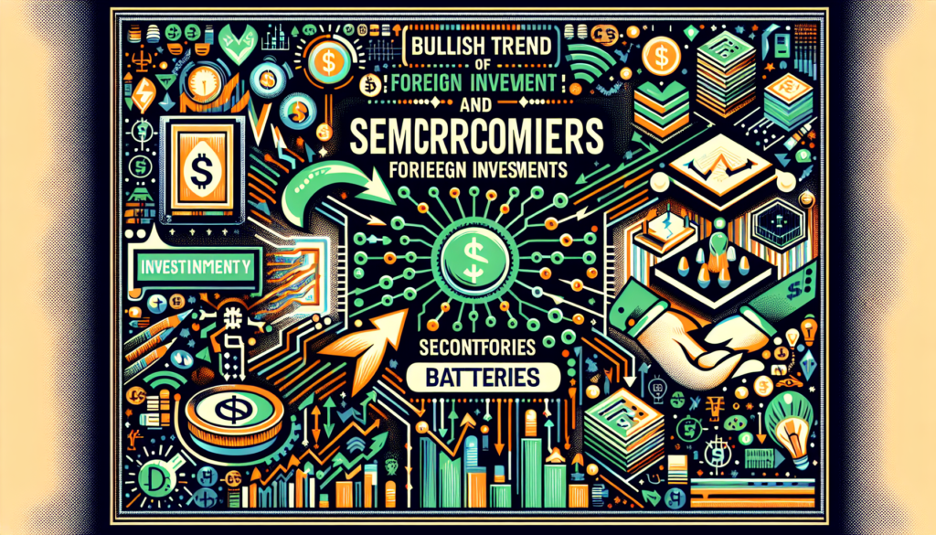 [증권] 외국인 순매수 전환과 반도체 2차전지 강세 관련 이미지