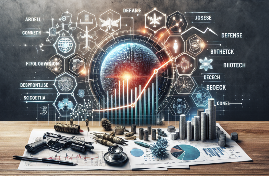 [증권] 조선 방산주 강세와 바이오주 상승 흐름 분석 관련 이미지