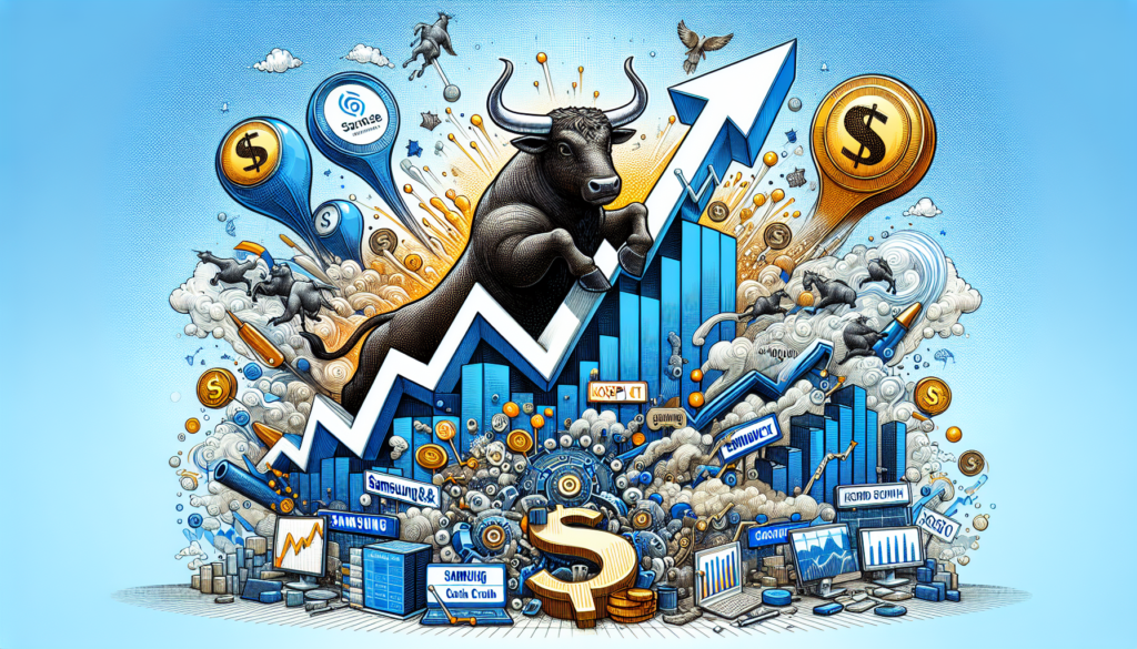 [증권] 코스피 4000선 회복 삼성물산 등 급등세 관련 이미지