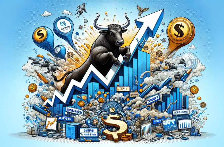 [증권] 코스피 4000선 회복 삼성물산 등 급등세 관련 이미지