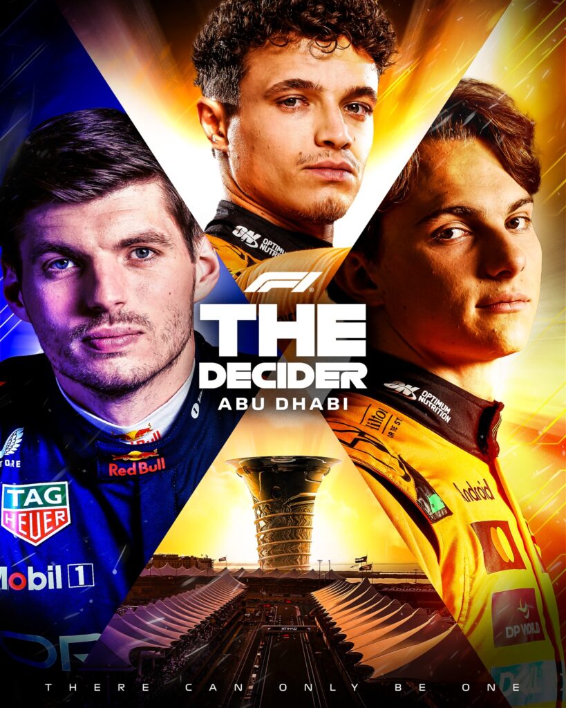 F1 아부다비 그랑프리 결산 – 2025 챔피언은 노리스! 관련 이미지
